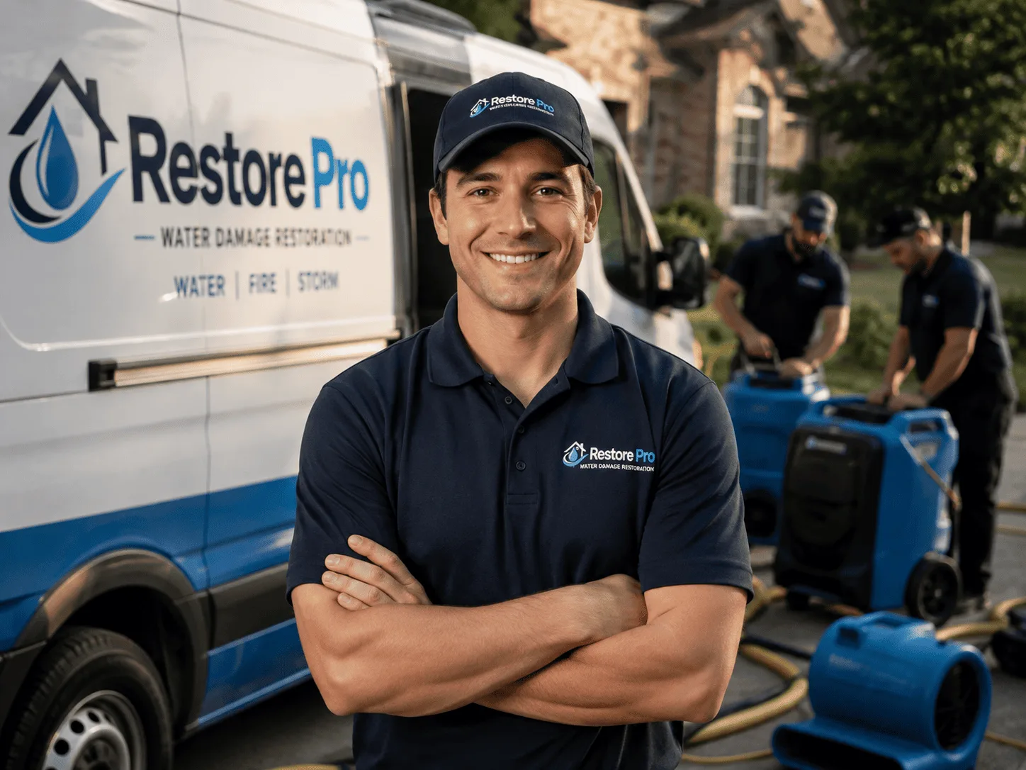 Water Damage Restoration company in Madison, CA