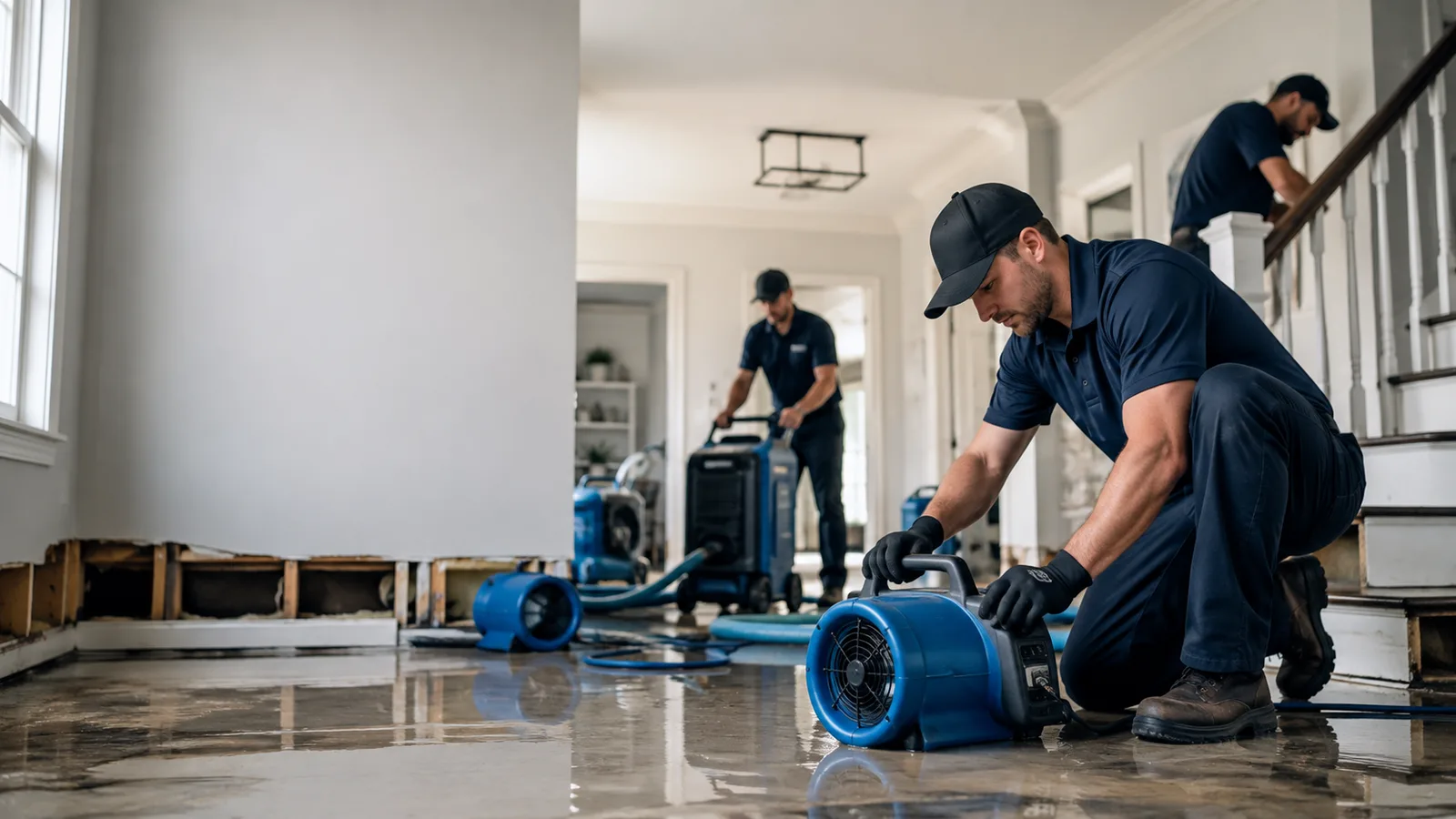 Water Damage Restoration in Madison, CA near me